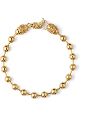 EMANUELE BICOCCHI Bracelet à perles en plaqué