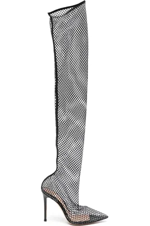 Gianvito Rossi Bottes Lipari 110 mm