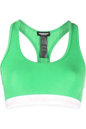 Dsquared2 Brassière de sport à bande logo