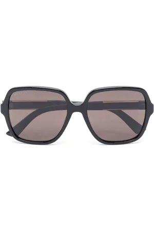 Gucci Lunettes de soleil à monture carrée
