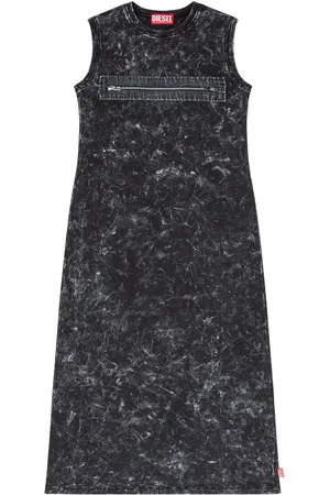 Diesel Robe D-Pra à coupe mi-longue