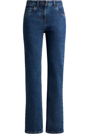 Etro Jean à coupe droite