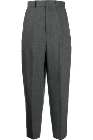 ENFÖLD Pantalon de costume en laine à plis marqués