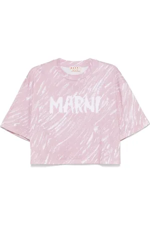 Marni T-shirt Scribble Logo