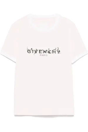 Givenchy T-shirt à logo imprimé