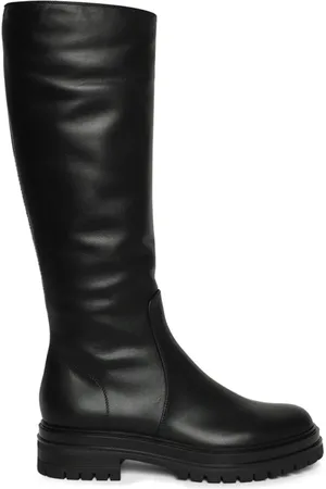 Gianvito Rossi Bottes en cuir