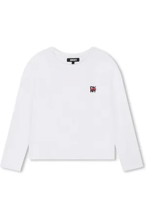 DKNY T-shirt à logo imprimé