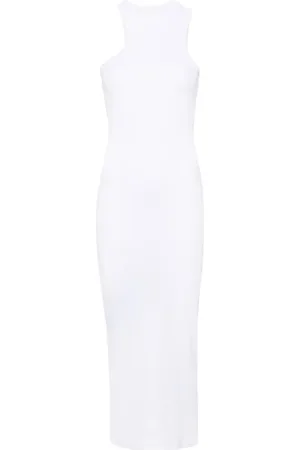 Axel Arigato Robe asymétrique à design nervuré