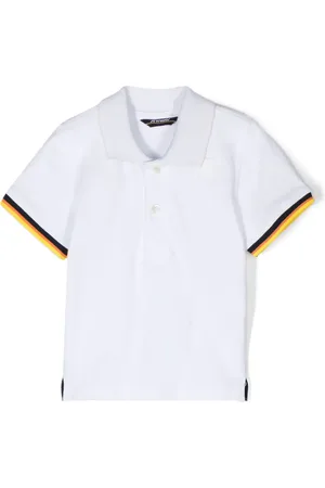 K-Way Polo Vincent en coton