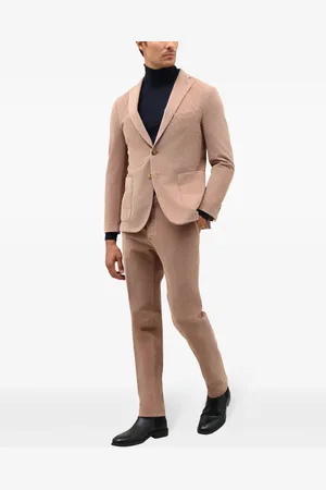 Boglioli Blazer à simple boutonnage
