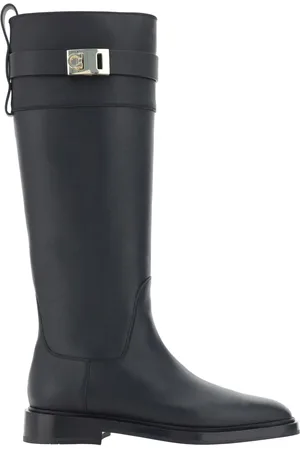 Salvatore Ferragamo Bottines à détail de boucle