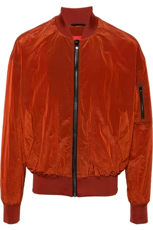 FERRARI Veste bomber zippée à effet réfléchissant