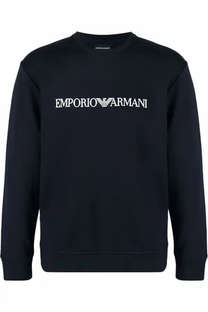 Emporio Armani Sweat à logo imprimé