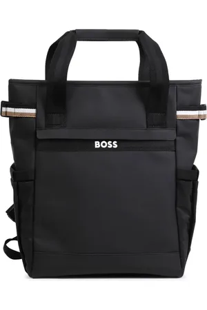 HUGO BOSS Sac à langer à logo appliqué