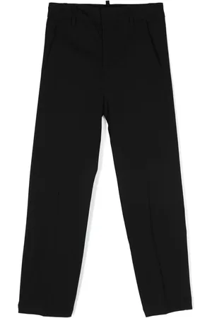 Dsquared2 Pantalon droit à plis marqués