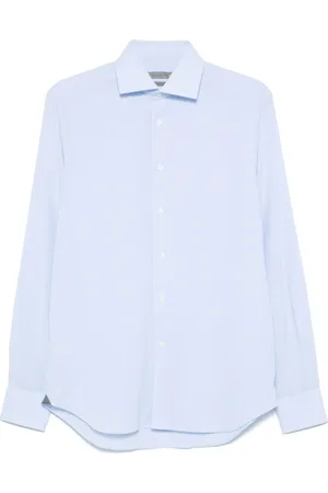 corneliani Chemise à motif pied-de-poule