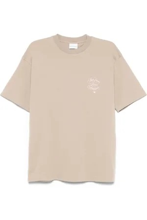 Drôle de Monsieur T-shirt Le Slogan Vignes