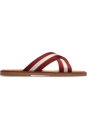 Bally Sandales Glide à brides croisées