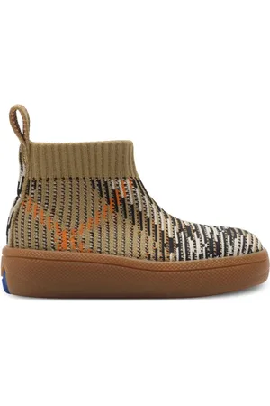 Burberry Baskets à carreaux
