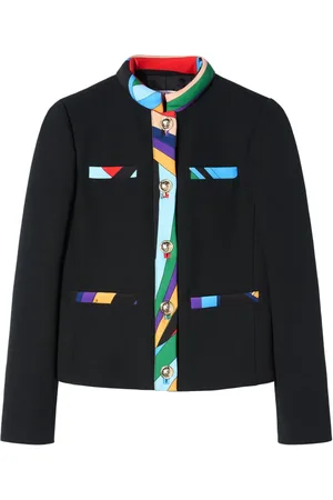 Puccini Veste à bords contrastants