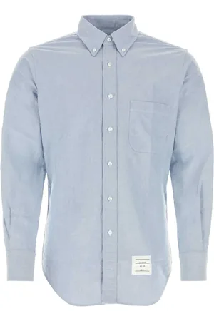 Thom Browne Chemise en coton à boutonnière