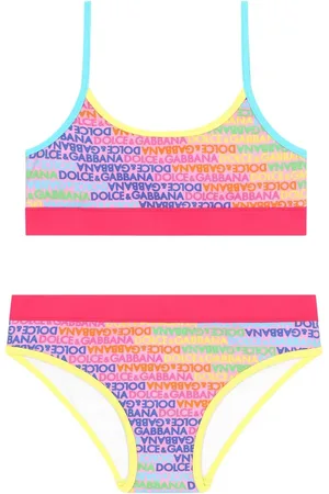 Dolce & Gabbana Bikini à logo imprimé