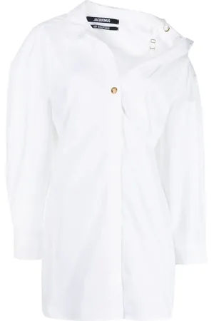 Jacquemus Robe-chemise La Mini Robe Chemise