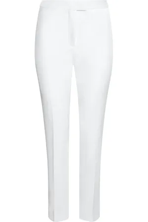Altuzarra Pantalon de costume Todd à effet velours