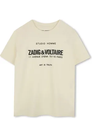 Zadig & Voltaire T-shirt à logo strassé