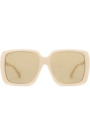 Gucci Lunettes de soleil à monture carrée