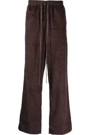 FEAR OF GOD Pantalon de jogging en velours côtelé à lien de resserrage