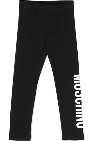Moschino Legging taille-haute à logo imprimé