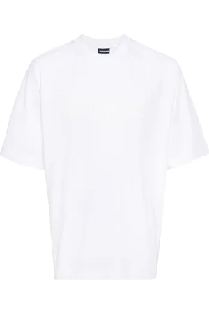 Jacquemus T-shirt à logo imprimé