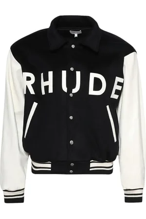 Rhude Veste bomber Collegiate