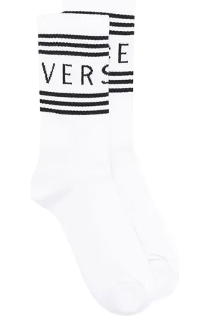 VERSACE Chaussettes 90s Vintage Logo