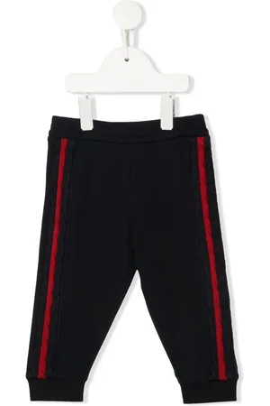 Moncler Pantalon de jogging à patch logo