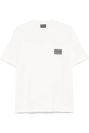Emporio Armani T-shirt à logo appliqué