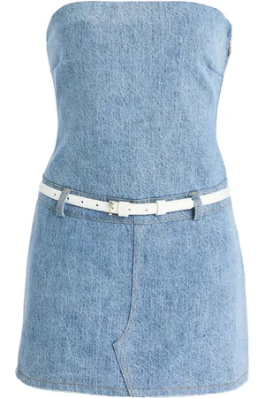 Retrofete Robe Rayne en jean