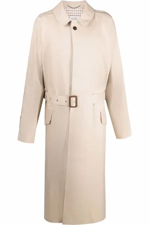 Maison Margiela Trench à taille ceinturée
