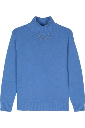 Moschino Pull à détail de chaîne