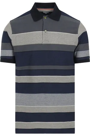Paul Smith Polo en coton à rayures