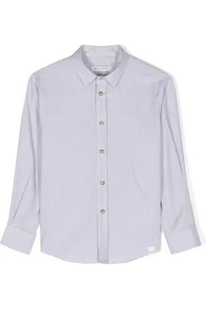 Paolo Pecora Chemise en coton à rayures