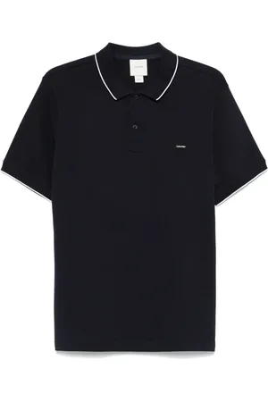 Calvin Klein Polo à patch logo