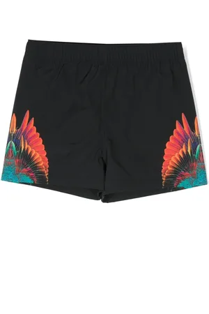 MARCELO BURLON Short de bain à imprimé Sunset Wings
