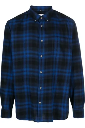 Woolrich Chemise en coton à carreaux