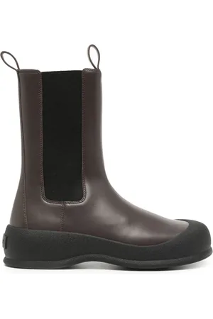 Bally Bottines en cuir à semelle plate