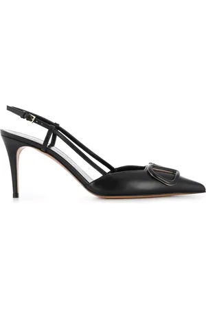 VALENTINO GARAVANI Escarpins VLogo Signature 80mm à bride arrière