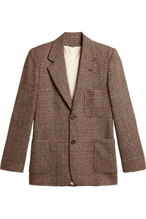 Golden Goose Blazer à carreaux
