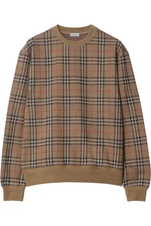 Burberry Pull à motif Vintage Check