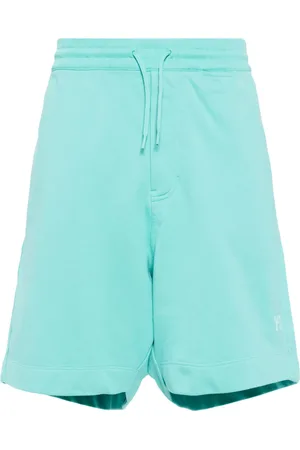 Y-3 Short de sport à logo imprimé
